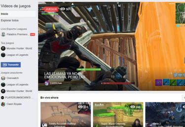 Facebook estrena su propia plataforma de streaming de videojuegos