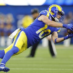 What are the Rams players' Wonderlic scores?