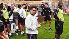 Vázquez esconde el eje defensivo