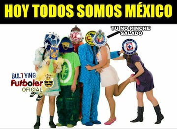 Los mejores memes del pase de México al Mundial Rusia 2018