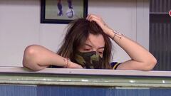 Dalma, presente en La Bombonera para el homenaje de Boca a Maradona