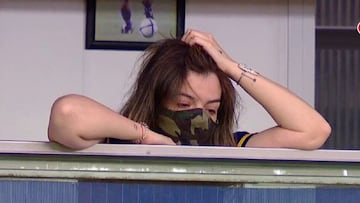 Dalma, presente en La Bombonera para el homenaje de Boca a Maradona