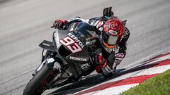 SEPANG, SELANGOR, MALAYSIA - FEBRUARY 10: Marc Marquez of Spain and Repsol Honda Team rides during the Sepang MotoGP Official Test at Sepang International Circuit on February 10, 2023 in Sepang, Selangor, Malaysia. (Photo by Steve Wobser/Getty Images)