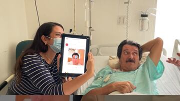 ‘Checo’ Pérez manda mensaje aliento a señor con cáncer y este llora al recibir sus palabras