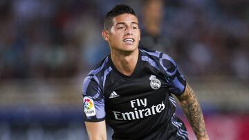 James Rodr&iacute;guez. 