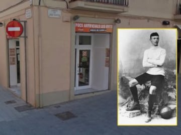 Joan Gamper da nombre a una calle de Barcelona