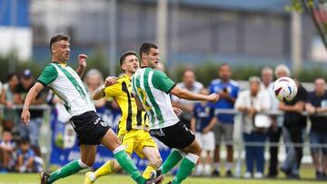 El Racing de Santander muestra más acierto que el Real Oviedo