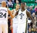 Burks y Hayward mantienen la buena racha de los Jazz