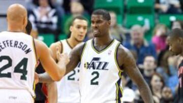 Burks y Hayward mantienen la buena racha de los Jazz