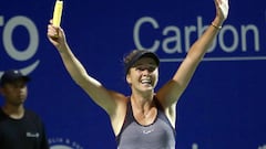 Svitolina recovers to deny Bouchard in Malaysia