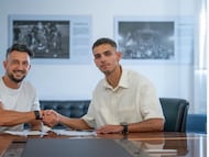 Héctor Rodas y Matías Moreno.