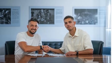 Héctor Rodas y Matías Moreno.