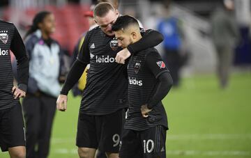 En imágenes: Rooney y DC United se quedan sin playoffs