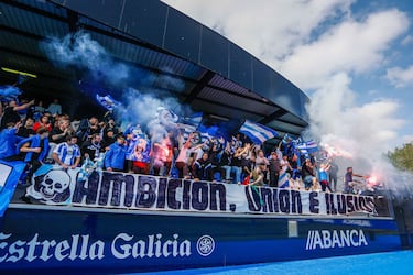 Gasolina para el ascenso del Depor