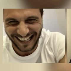 Joaquín vuelve a la carga: el chiste que hizo soltar a Márquez un "¡Qué cabrón!"