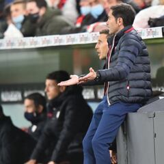 Marcelino aprovechará el parón para reordenar las ideas