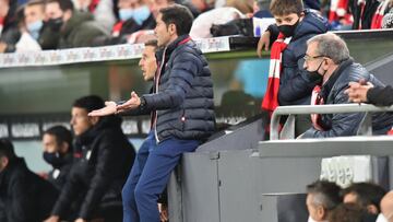 Marcelino, ante el Cádiz