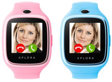 Xplora 3S, un móvil para niños en forma de reloj con llamadas y GPS para localizarlos