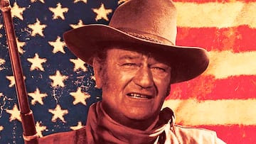 John Wayne western