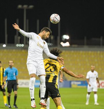 El volante colombiano disputó 78 minutos con Al Rayyan en la derrota ante Qatar SC en el regreso de la QSL. El '10' volvió a jugar luego de un mes y medio.