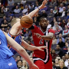 ¡Showtime en la capital! Wall lidera una fiesta vs Westbrook