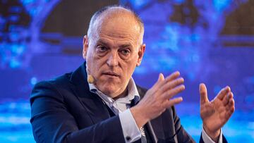 Tebas pide perdón: “No quería atacar a Vinicius”