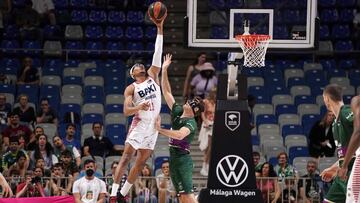 Resumen del Unicaja vs. Manresa de Liga Endesa