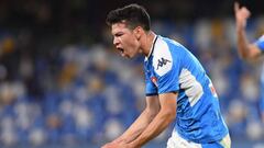 En Italia especulan con la salida de Hirving Lozano del Napoli