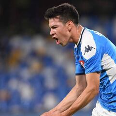 En Italia especulan con la salida de Hirving Lozano del Napoli