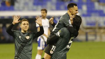 ZARAGOZA - RAYO VALLECANO 