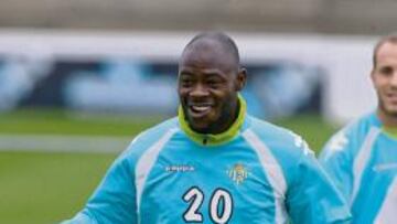 <b>SU PROYECCIÓN EN EL CAMPO. </b>Paco Chaparro insistió mucho en el fichaje de Emaná y el tiempo le dio la razón.