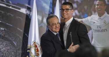 Las seis claves del encuentro entre Cristiano y Florentino