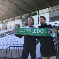 Presentado Rubén Gala, octavo técnico del Toledo en los últimos tres años