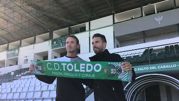 Presentado Rubén Gala, octavo técnico del Toledo en los últimos tres años