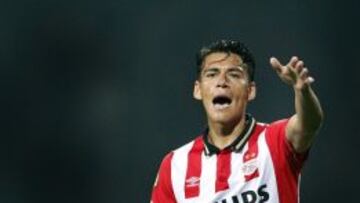 H&eacute;ctor Moreno jug&oacute; los 90&#039; minutos en el empate del PSV. 