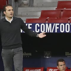 Rubén Baraja capta señales de "seguridad y apoyo" desde el club