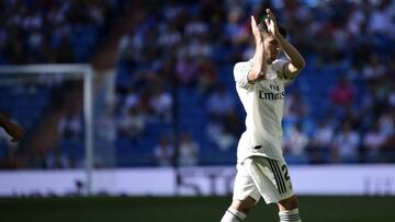 Brahim Díaz: "Zidane me pide que sea yo y que disfrute"