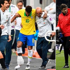 Neymar le gana a Gareth Bale en días de baja por lesión