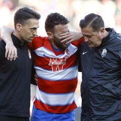 Quini se rompe el cruzado y se despide de la temporada