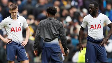 Davinson S&aacute;nchez, defensa del Tottenham