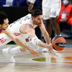 Larkin: "Tienes que respetar a un equipo como el Real Madrid"