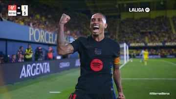 El Barcelona goleó al Villarreal de visitante para seguir con su invicto en La Liga.