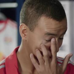 Kaku Romero, al borde de las lágrimas tras llegar a la MLS y recordar a su madre