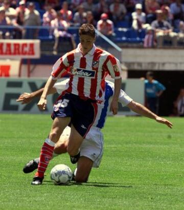 Torres made his Atlético Madrid debut against Leganés