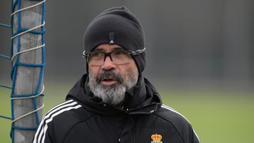 29/12/22 REAL OVIEDO ENTRENAMIENTO ALVARO CERVERA