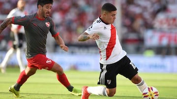 Quintero agradeció el apoyo recibido en las redes sociales