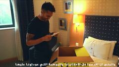 ¡Jiménez y Vecchio, de actores! Así los presentó el Al-Ittihad