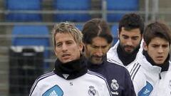 Fabio Coentrao a la grada, pero hoy debe ir a Valdebebas