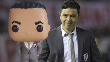 El mu&ntilde;eco del Mu&ntilde;eco: el &quot;Funko Pop&quot; de Gallardo que causa furor