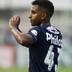 Rodrygo explota en Brasil: hat-trick en nueve minutos